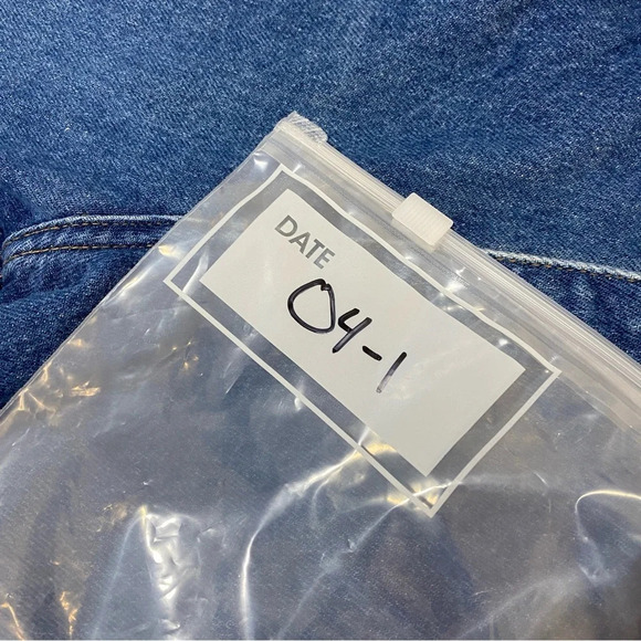 VTG Y2K Flare Cargo Low Rise Jeans Tractor Small Wide Leg 2/4 - Picture 8 of 8